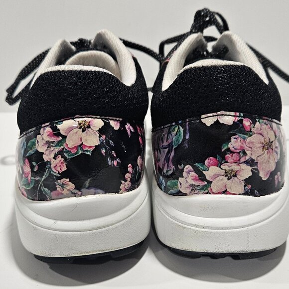 Traq by Alegria Floral Walking Shoes Women’s EU 37 US 7 - Picture 3 of 10